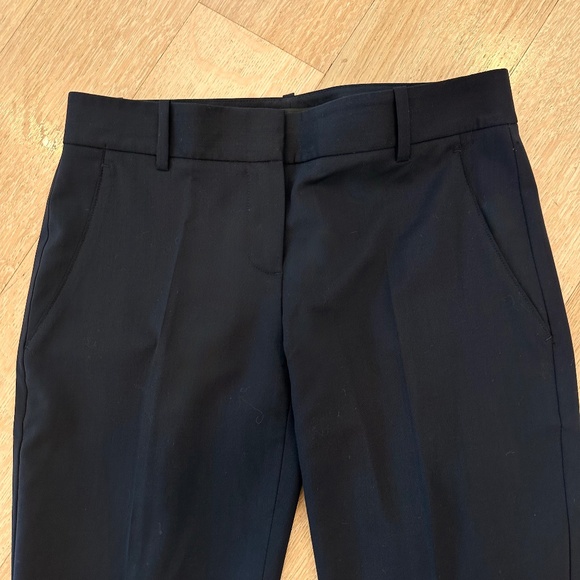 🖤 Theory Treeca Pant in Good Wool – Size 4 – Retail $245! 🖤 - Picture 5 of 10
